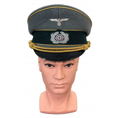 Schirmmütze - Generalfeldmarschall Erwin Rommel