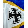 Bandiera ricamata a mano - Unità navali terrestri e stabilimenti della Kriegsmarine 1936-1945