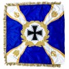 Hand Embroidered Flag - Naval Land units and establishments of the Kriegsmarine 1936-1945