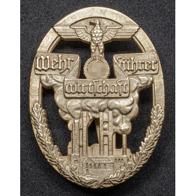 Wehrwirtschaftsführer Badge
