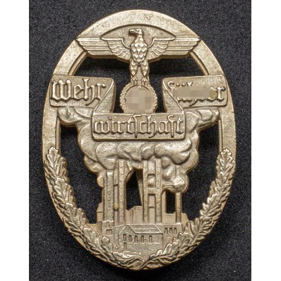 Wehrwirtschaftsführer Abzeichen