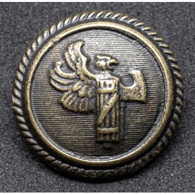 Coat Button - MVSN Officer (25mm)