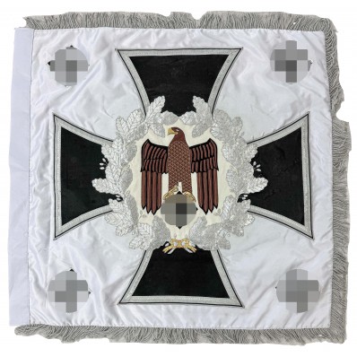 Bandiera ricamata a mano - Truppe della Wehrmacht 1936-1945