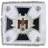 Handgestickte Flagge - Truppenfahne Wehrmacht 1936-1945
