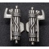Collar Tabs Badges - Musketeers of the Duce