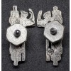 Collar Tabs Badges - Musketeers of the Duce