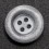 German ww2 Zinc Button (14mm)