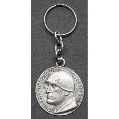 Portachiavi - Discorso di Mussolini per la Vittoria in Etiopia
