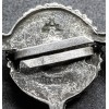Deutsche Reichsbahn Schirmmützeneffekten (silber)