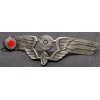 Deutsche Reichsbahn Cap Badge (silver)