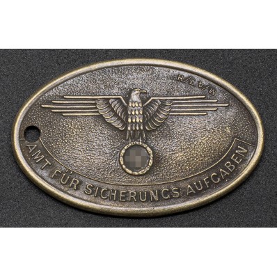 ID Tag - SS Heimwehr Danzig