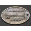 ID Tag - SS Heimwehr Danzig