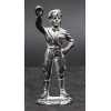 Statuette of Mussolini doing the Roman Salute