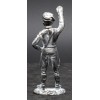 Statuette of Mussolini doing the Roman Salute