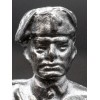 Statuette of Mussolini doing the Roman Salute