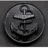 Bottone da Uniforme - Tunica U-Boot (Nero) (20mm)