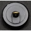 Bottone da Uniforme - Tunica U-Boot (Nero) (20mm)