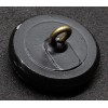 Uniform Knopf – U-Boot (Schwarz) (20 mm)
