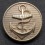 Bottone da Uniforme - Tunica U-Boot (Oro) (20mm)