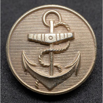 Uniform Button - U-Boot Tunic (Gold) (20mm)