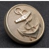 Uniform Button - U-Boot Tunic (Gold) (20mm)