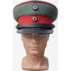 Schirmmütze für Infanterieoffiziere - 1. Weltkrieg, Deutschland bis 1915