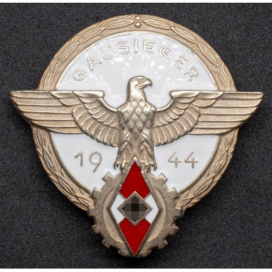 Ehrenzeichen Gausieger im Reichsberufswettkampf 1944 (Gold)