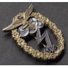 Erdkampfabzeichen der Luftwaffe – mutmaßlicher Prototyp mit goldenem Kranz