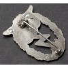 Erdkampfabzeichen der Luftwaffe – mutmaßlicher Prototyp mit goldenem Kranz