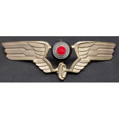 Deutsche Reichsbahn Cap Badge (Gold)