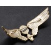 Deutsche Reichsbahn Cap Badge (Gold)