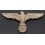 Aquila da Casco Coloniale della Kriegsmarine Afrikakorps (Oro)