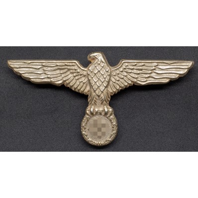 Aquila da Casco Coloniale della Kriegsmarine Afrikakorps (Oro)