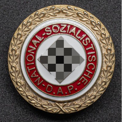 Distintivo Goldenes Parteiabzeichen (Deschler & Sohn)