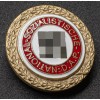 Distintivo Goldenes Parteiabzeichen (Deschler & Sohn)