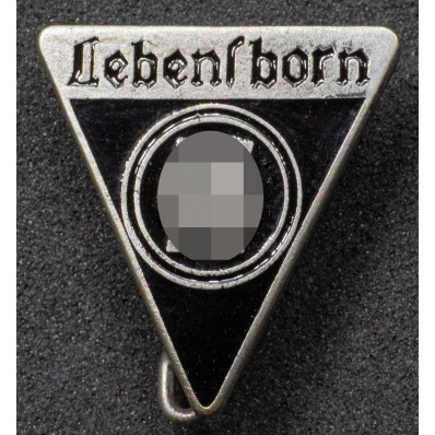 SS Lebensborn Project Membership Badge