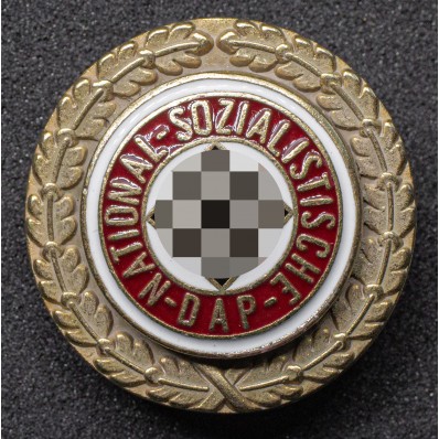 Distintivo Goldenes Parteiabzeichen - Versione Piccola (Deschler & Sohn)