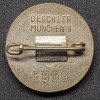 Distintivo Goldenes Parteiabzeichen - Versione Piccola (Deschler & Sohn)