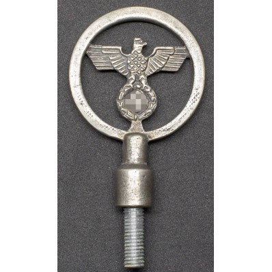 Fahnenspitze - Politisches Auto