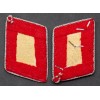 Waffen-SS Collar Tabs - Untersturmführer of the Italian SS Legion