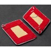 Waffen-SS Collar Tabs - Untersturmführer of the Italian SS Legion