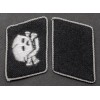 Waffen-SS Collar Tabs - SS-Totenkopfverbände Officer