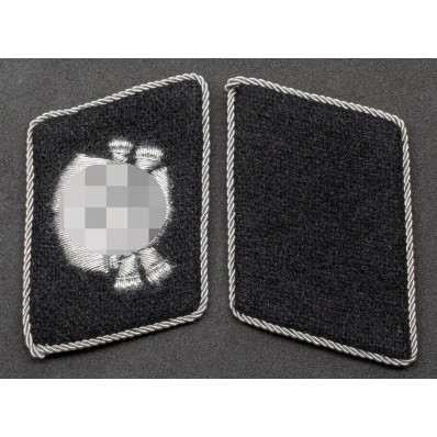 Waffen-SS Kragenspiegel - SS-Totenkopfverbände Offizier