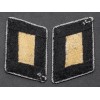 Waffen-SS Collar Tabs - SS-Totenkopfverbände Officer