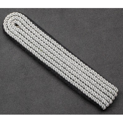 Shoulder Board Allgemeine SS - from Untersturmführer to Hauptsturmführer