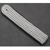 Shoulder Board Allgemeine SS - from Untersturmführer to Hauptsturmführer