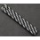 Shoulder Board Allgemeine SS - from Schütze to Sturmscharführer