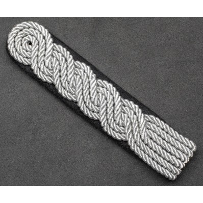 Shoulder Board Allgemeine SS - from Sturmbannführer to Standartenführer