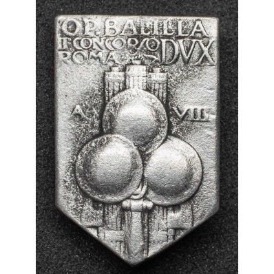 "II Campo Dux" Badge