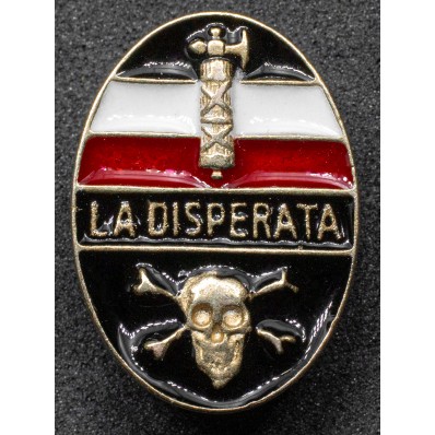 "Squadrista" Badge - The Desperate